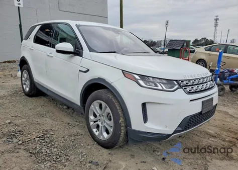 2020 Land Rover Discovery Sport S z USA, uszkodzony, nr VIN SALCJ2FX4LH833938